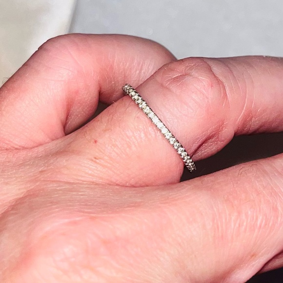 Sterling Silver Rings Set .925  different sizes - Picture 4 of 6